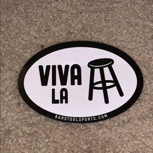 Barstool sports sticker